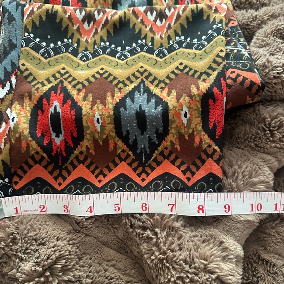 Ashley Stewart Multicolor Tribal Pants - Picture 4 of 8